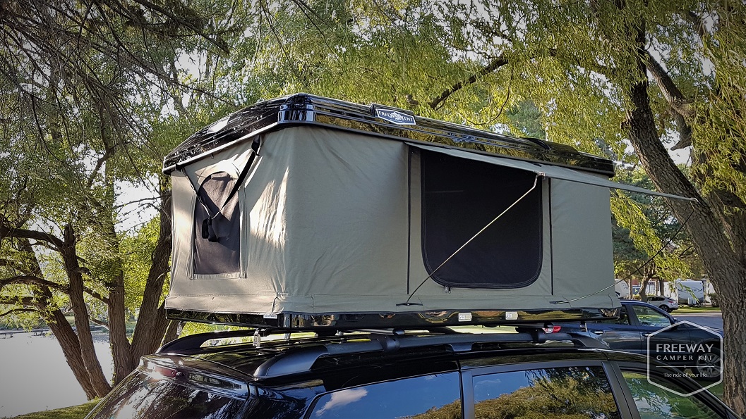 Mini - Tente de toit compacte - Rooftop Camp