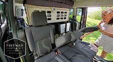 Ford Transit Connect - Freeway Camper Kits