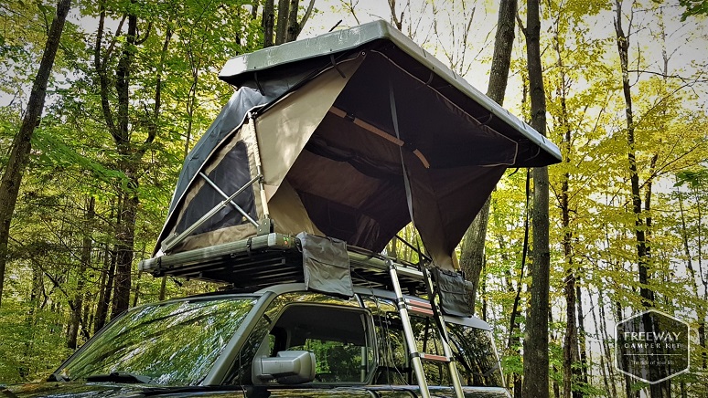 Freeway Electric Roof Top | Freeway Camper Kit