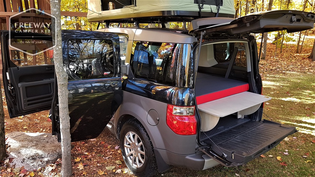 honda element camper conversion for sale