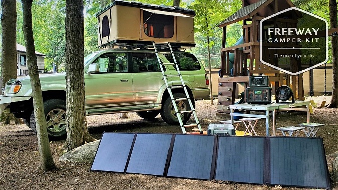 Freeway Energy - Freeway Camper Kit