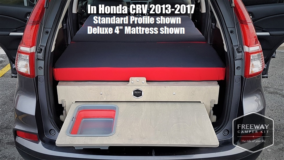 2008 honda crv camper conversion