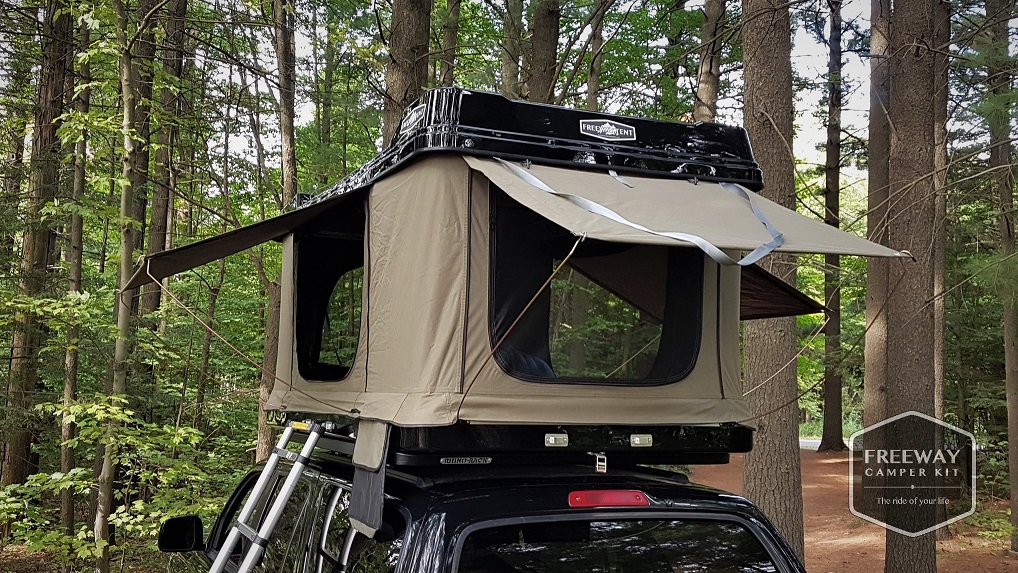 Tente pour voiture RTT Québec