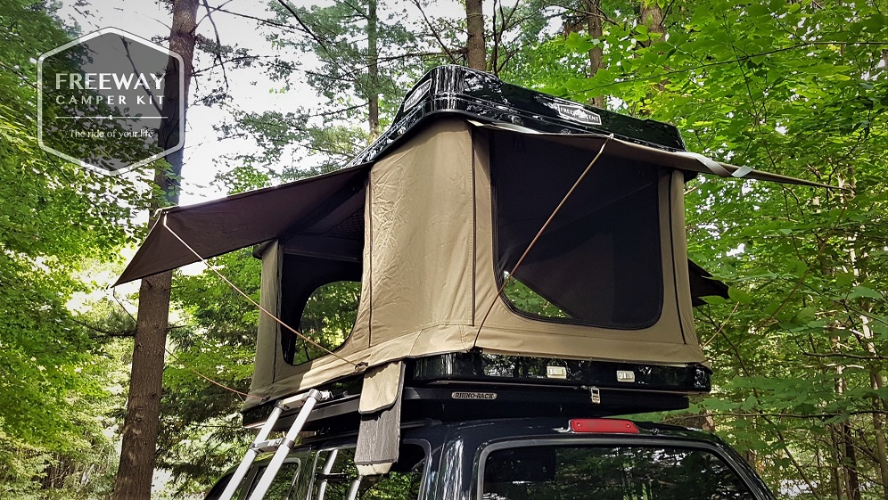 Série Adventure - Tente de toit supérieure canadienne - Rooftop Camp