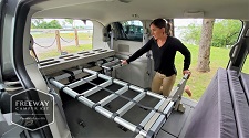 Tofino Bed - Freeway Camper Kits