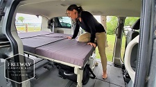 Tofino Bed - Freeway Camper Kits